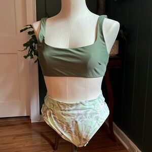 Aerie two piece swimsuit